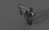 Bolt Pistol - The Printable Dragon